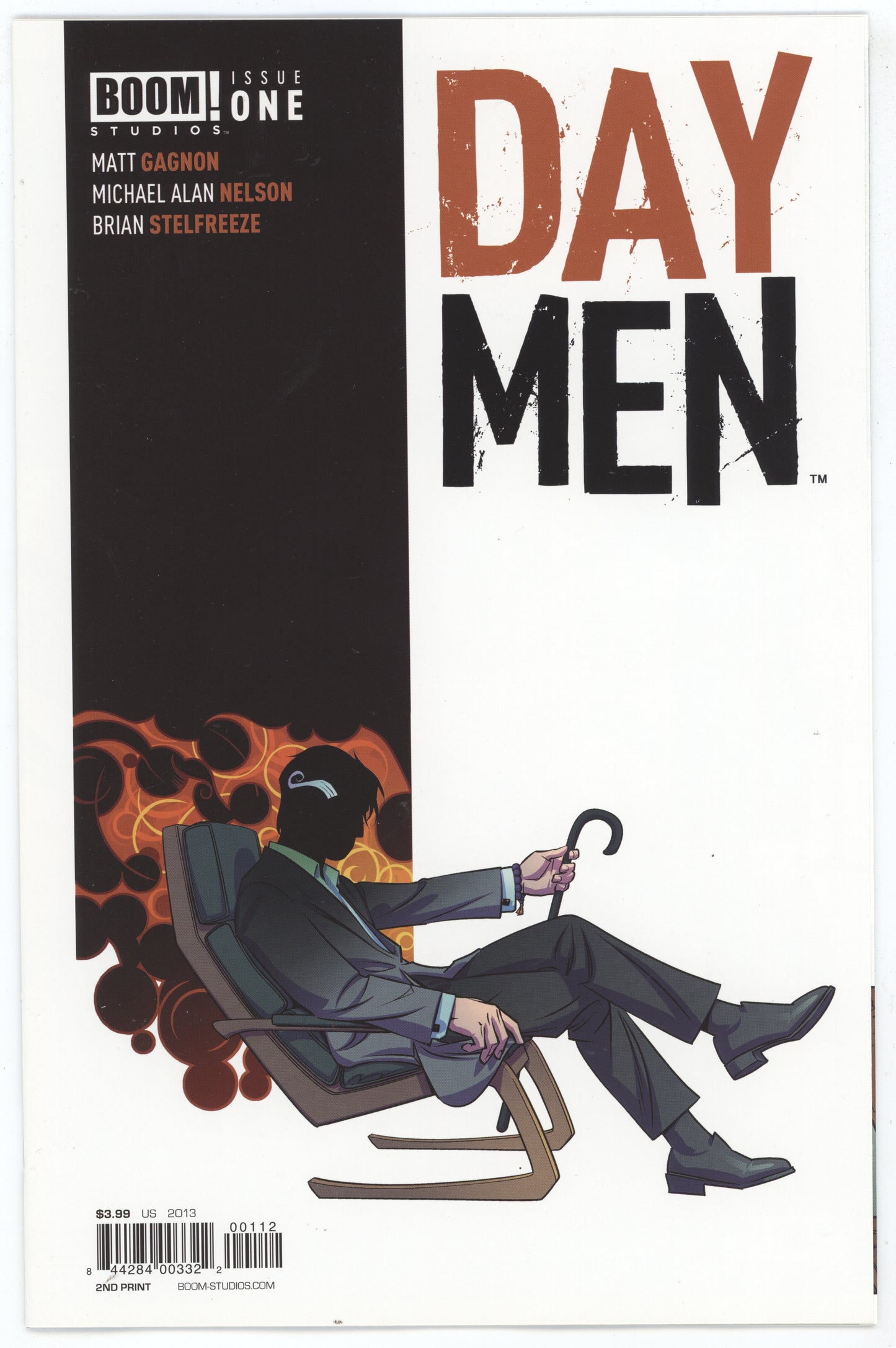 Day Men 1 Boom 2013 NM 2nd Print Brian Steelfreeze Variant