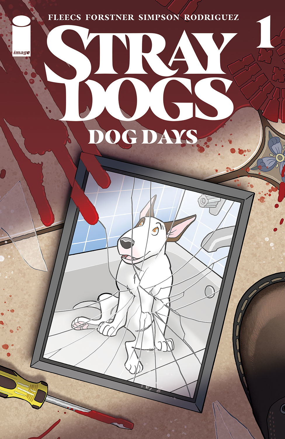 Stray Dogs Dog Days #1 (Of 2) A Trish Forstner Tony Fleecs (12/29
