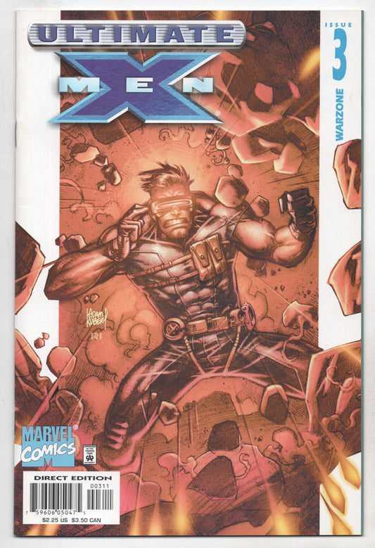 Ultimate X-Men 3 Marvel 2001 Adam Kubert Mark Millar