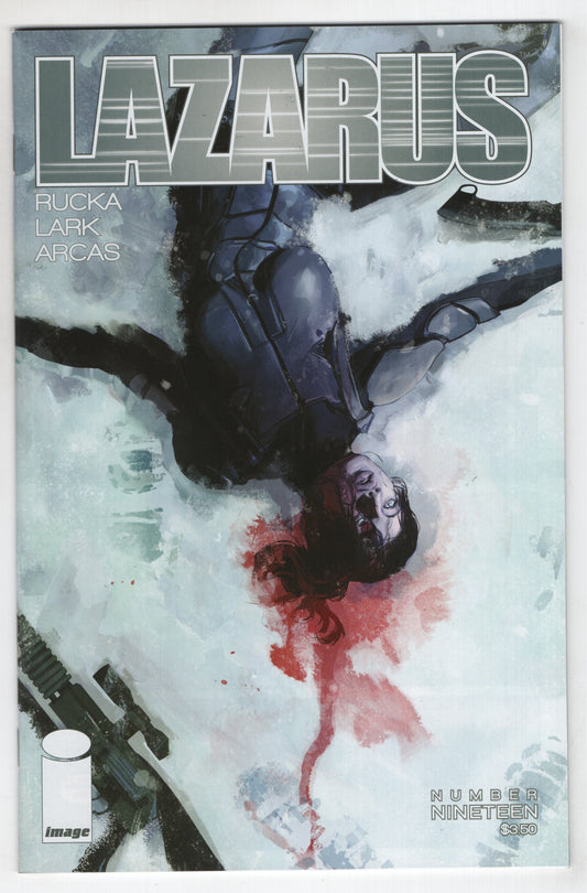 Lazarus 19 Image 2015 NM Greg Rucka Michael Lark