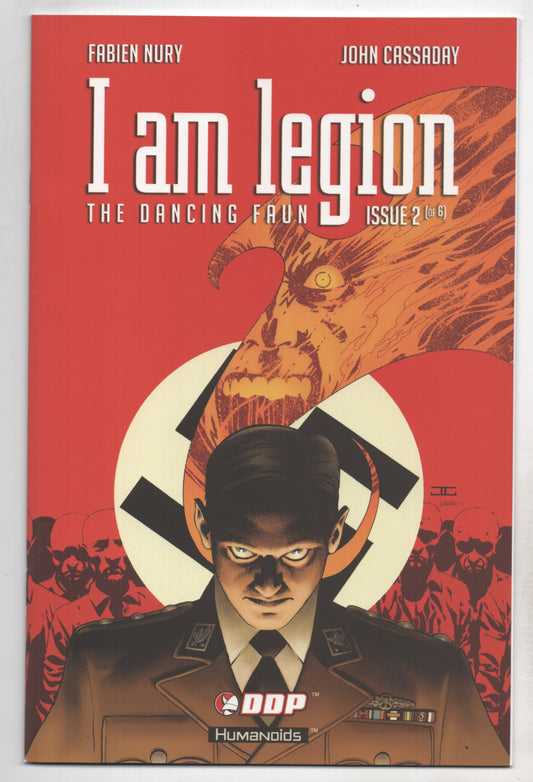 I Am Legion #2 A (Of 6) Cassaday Martin Cvr A Ddp 2009 John Cassaday Fabien Nury