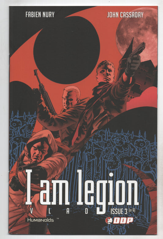 I Am Legion #3 (Of 6) Ddp 2009 John Cassaday Fabien Nury