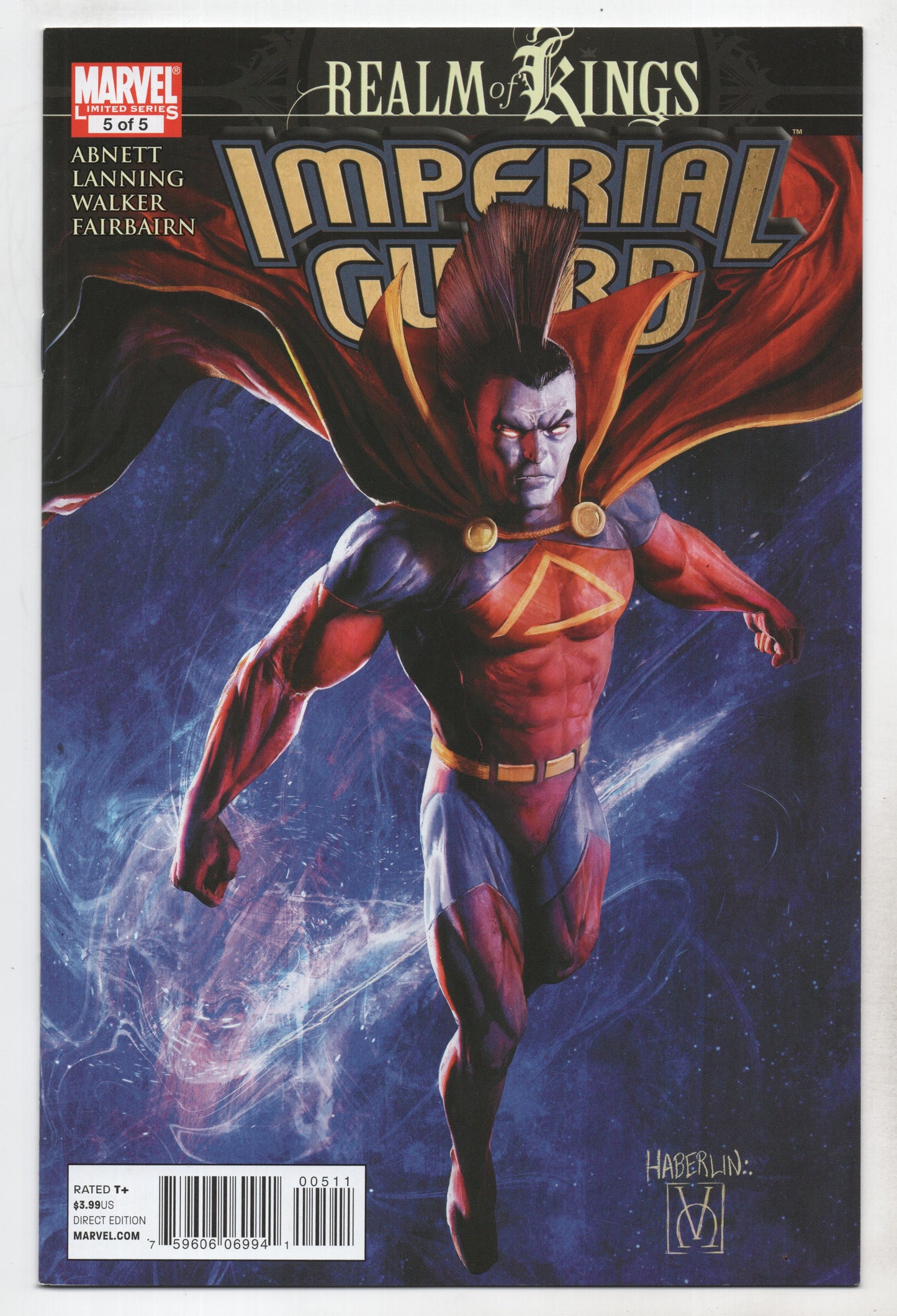 Realm Of Kings Imperial Guard #5 (Of 5) Marvel 2010  Dan Abnett Brian Haberlain