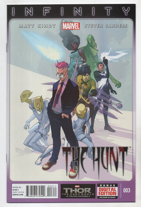 Infinity Hunt #3 (Of 4) Marvel 2013 Matt Kindt Slava Panarin