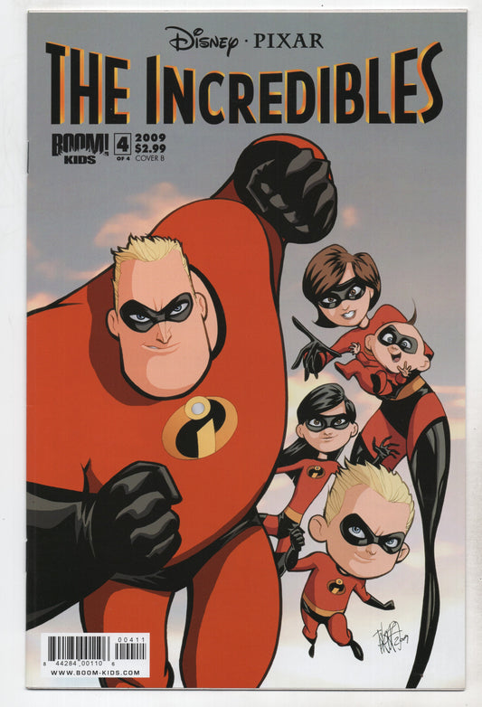 Incredibles Family Matters #4 (Of 4) Boom 2009 Mark Waid  Sean Cheeks Galloway