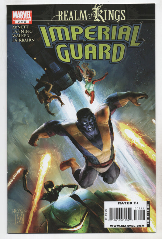 Realm Of Kings Imperial Guard #2 (Of 5) Marvel 2010  Dan Abnett Brian Haberlain