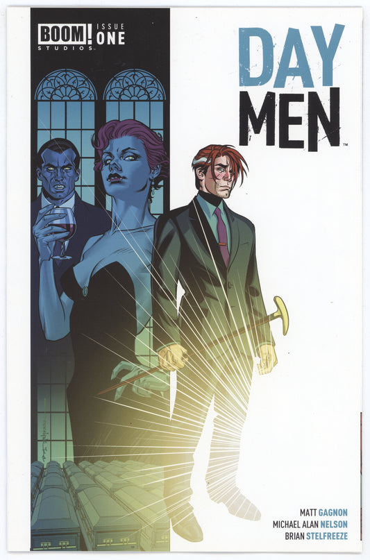 Day Men 1 Boom 2013 NM Brian Steelfreeze Matt Gagnon