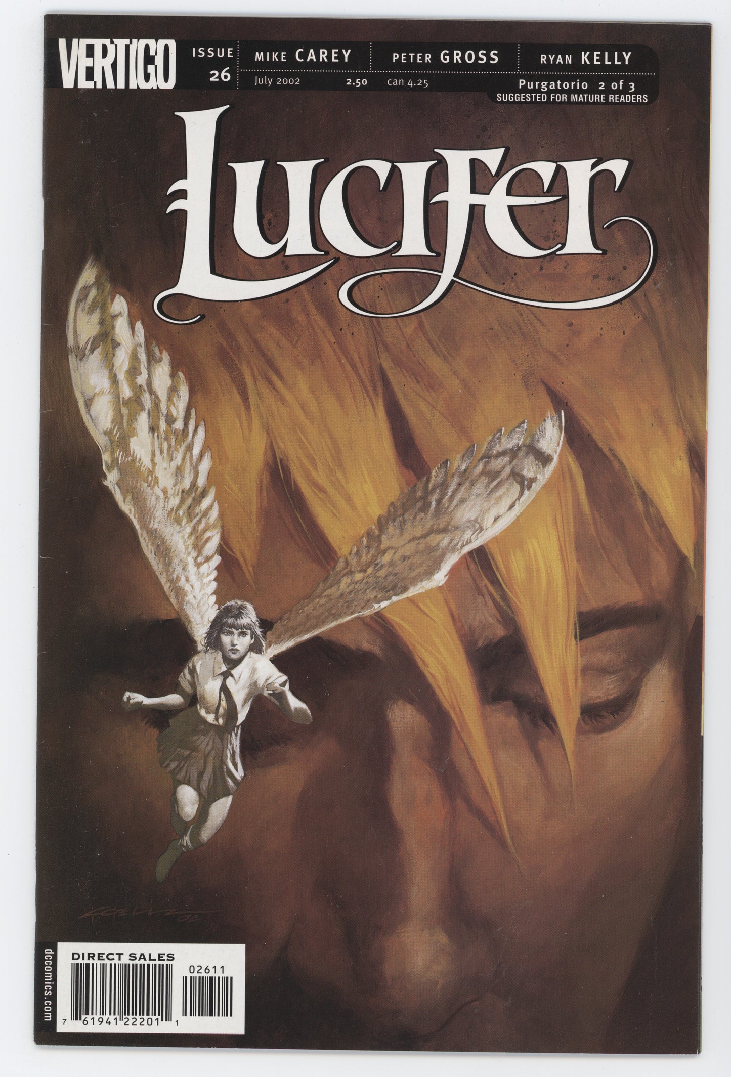 Lucifer 26 DC Vertigo 2002 NM Sandman Mike Carey