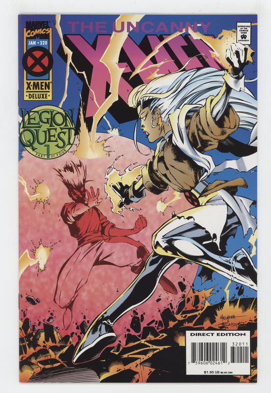 Uncanny X-Men 320 Marvel 1995 Joe Madureira