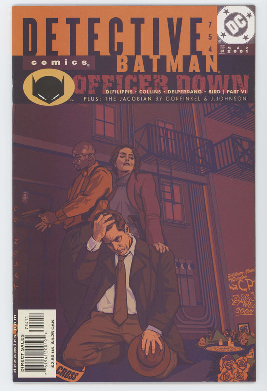 Batman Detective Comics 754 DC 2001 NM Officer Down