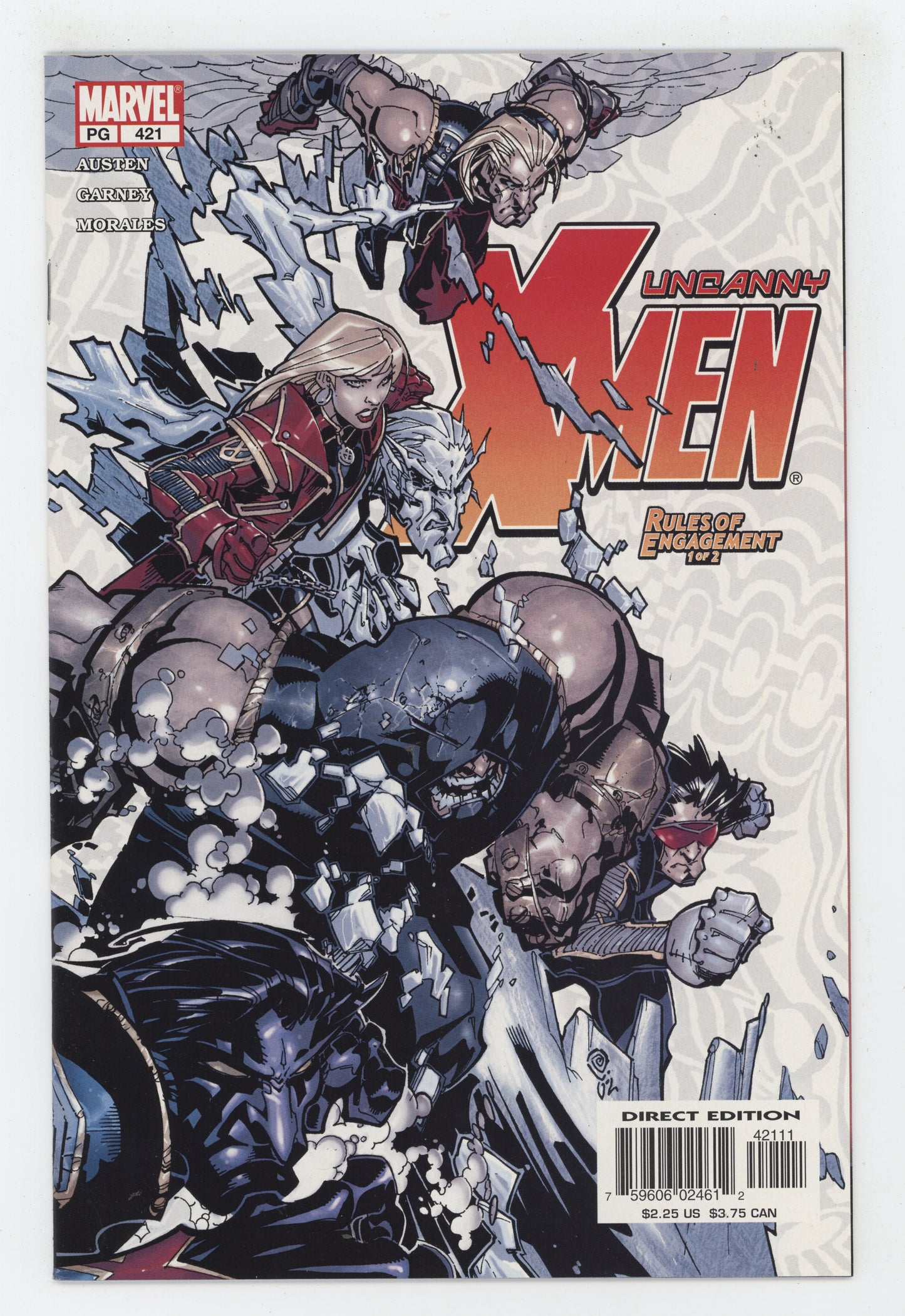 Uncanny X-Men 421 Marvel 2003 Chris Bachalo