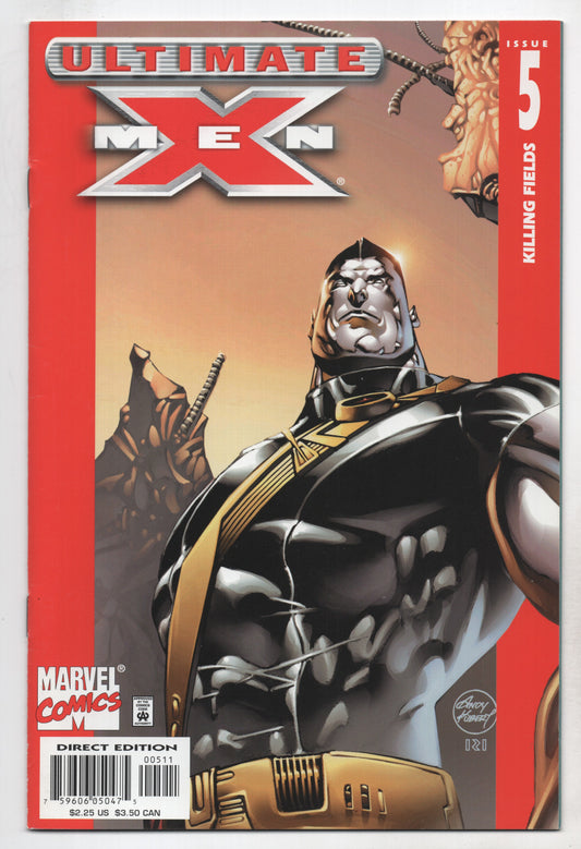 Ultimate X-Men 5 Marvel 2001 NM Adam Kubert Mark Millar
