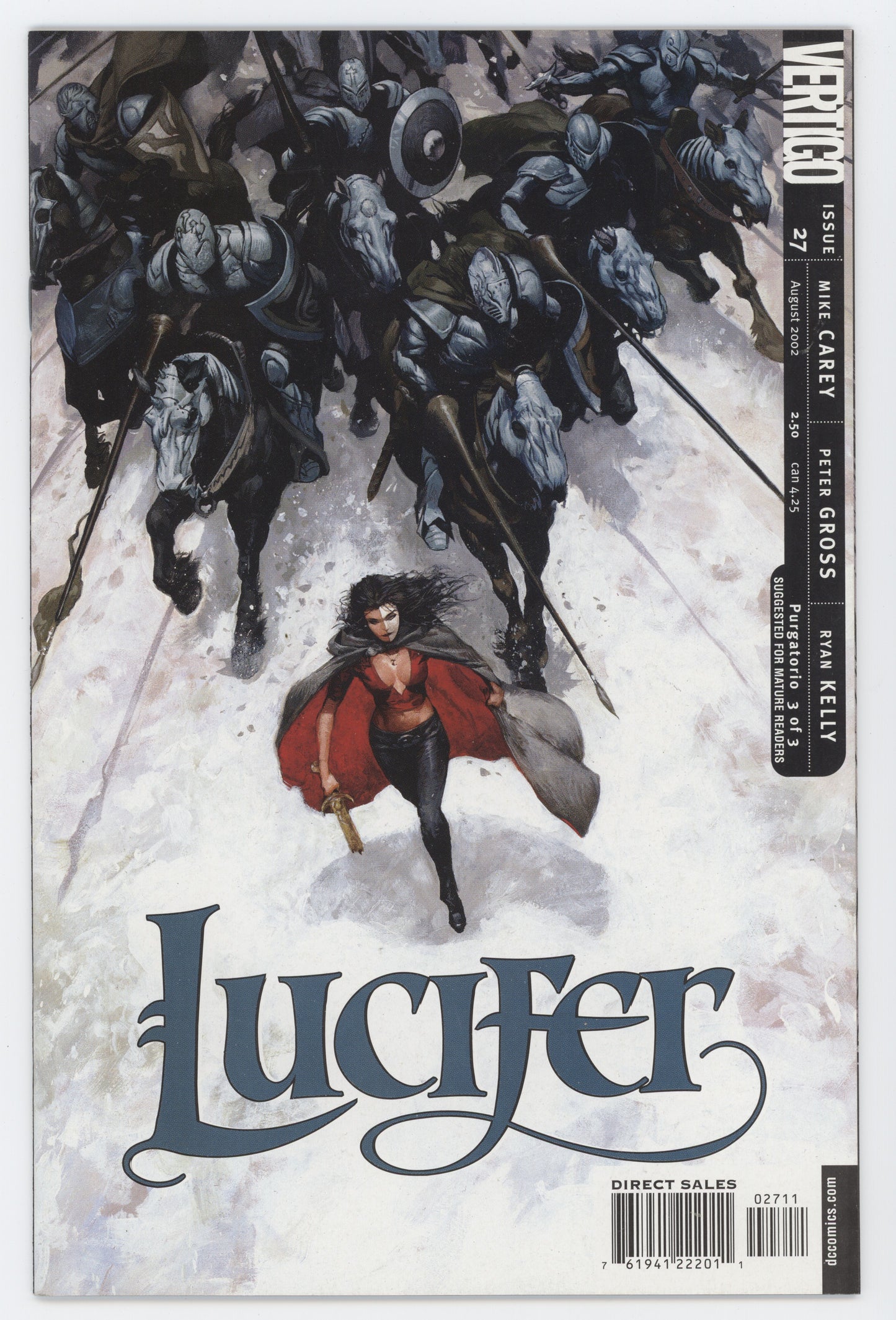 Lucifer 27 DC Vertigo 2002 NM Sandman Mike Carey