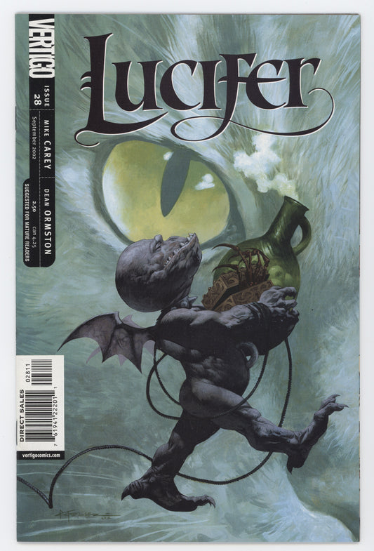 Lucifer 28 DC Vertigo 2002 NM Sandman Mike Carey