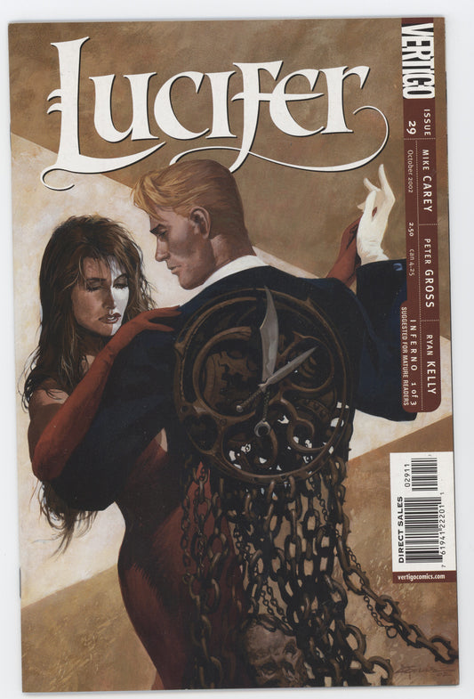 Lucifer 29 DC Vertigo 2002 NM Sandman Mike Carey