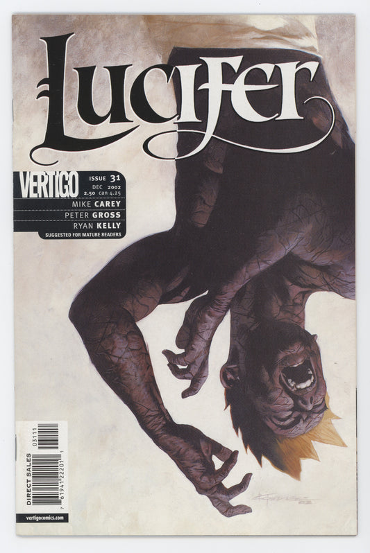 Lucifer 31 DC Vertigo 2002 NM Sandman Mike Carey