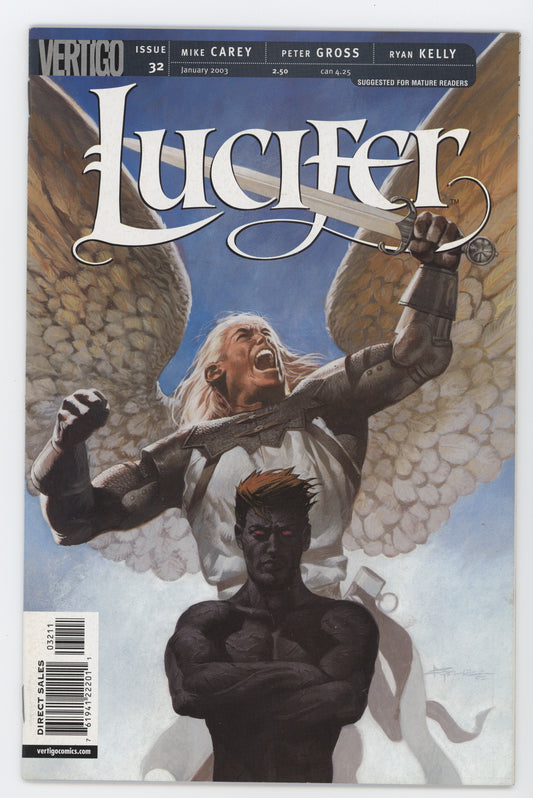 Lucifer 32 DC Vertigo 2003 NM Sandman Mike Carey