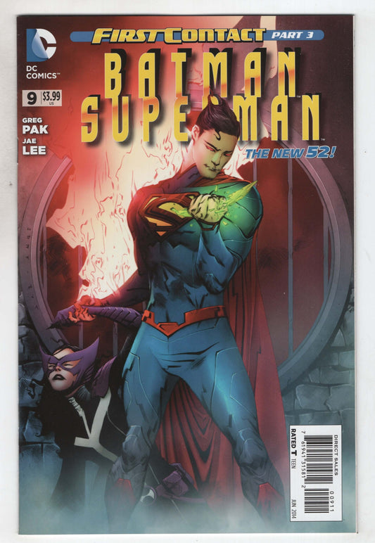 Batman Superman #9 DC 2014 NM New 52