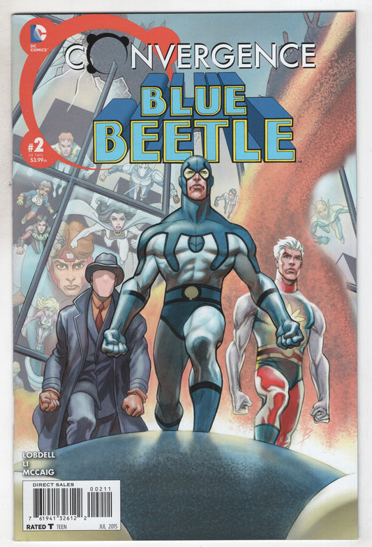 Convergence Blue Beetle #2 DC 2015 NM New 52