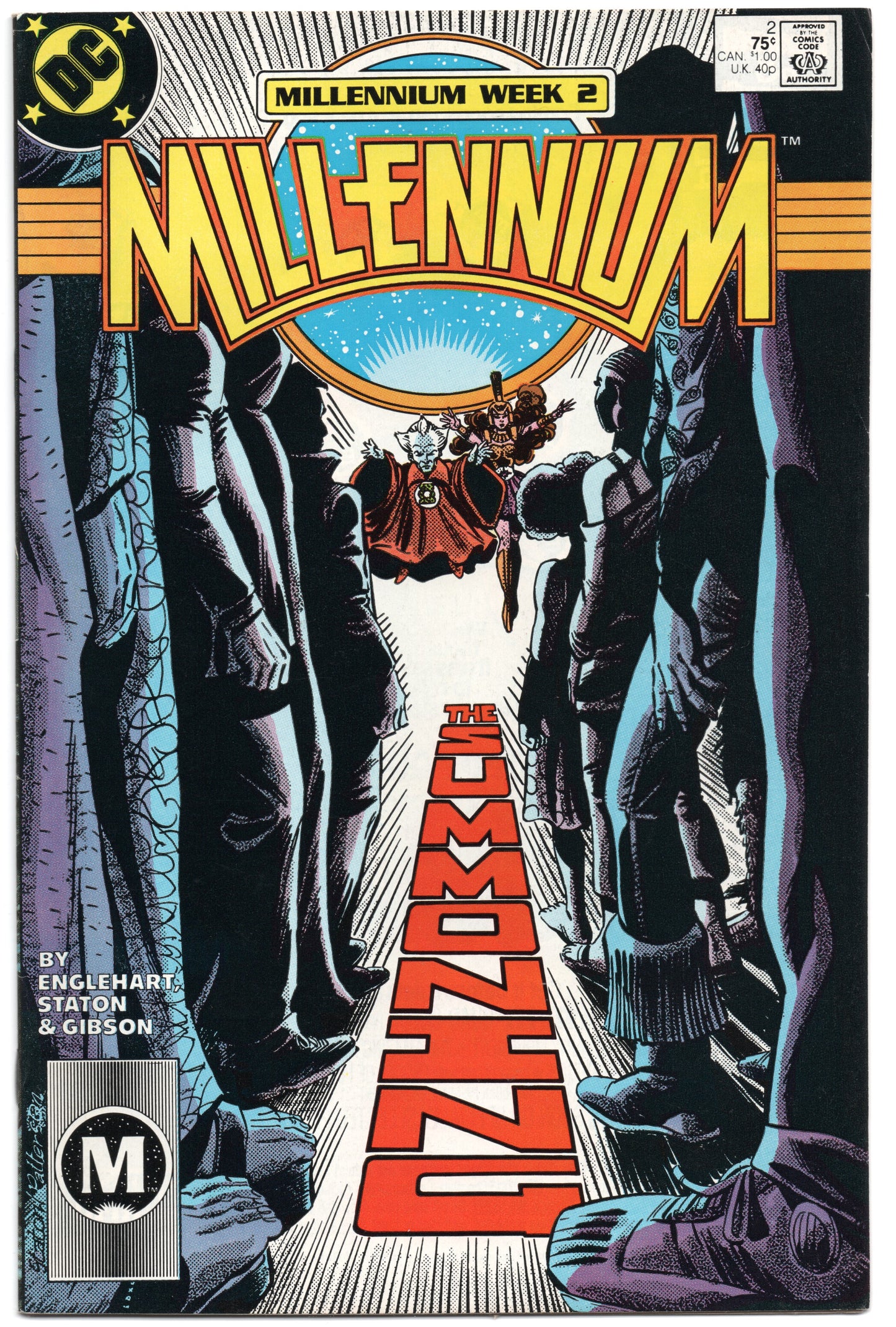 Millennium 2 DC 1987 VF Joe Staton Steve Englehart