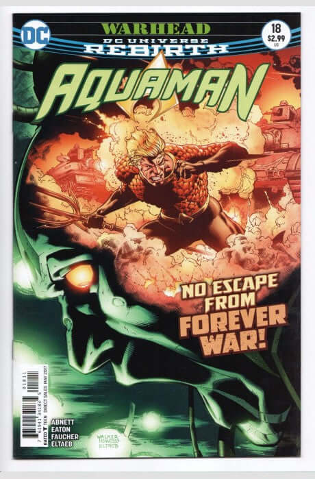 Aquaman 18 DC Rebirth DC 2016