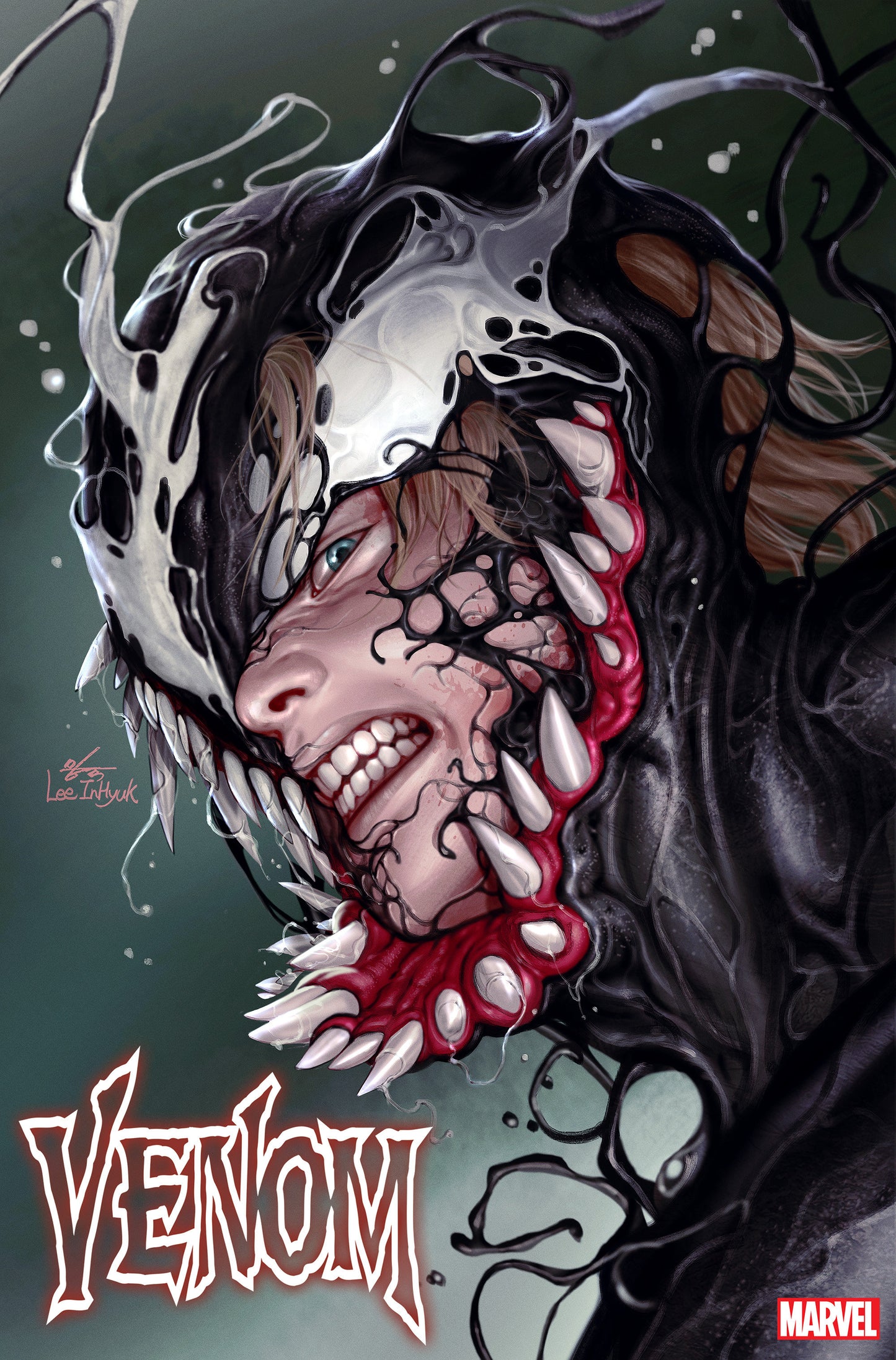 Venom #1 E In-hyuk Lee Variant (10/27/2021) Marvel