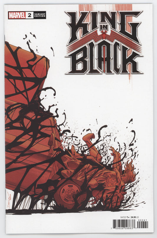 King In Black #2 D (Of 5) Declan Shalvey Spoiler Variant Venom Knull (12/23/2020) Marvel