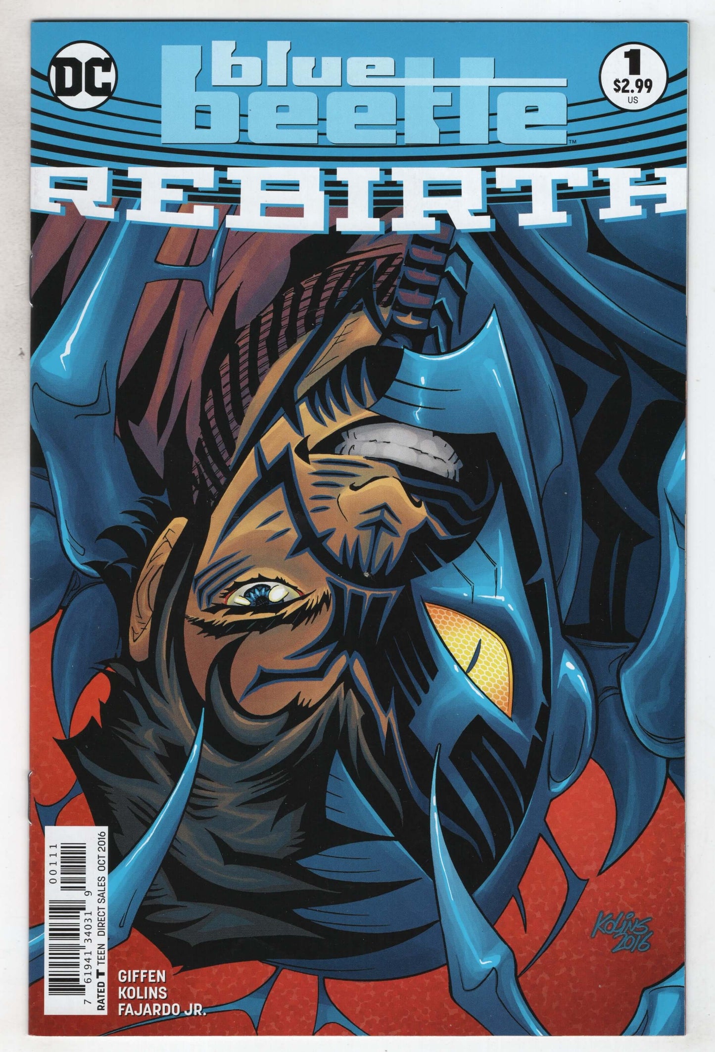 Blue Beetle #1 DC 2016 NM Rebirth