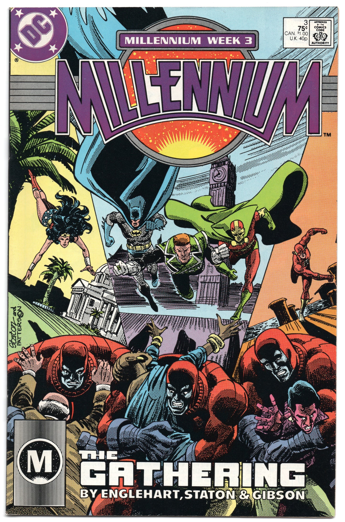 Millennium 3 DC 1987 NM Joe Staton Steve Englehart Batman Green Lantern
