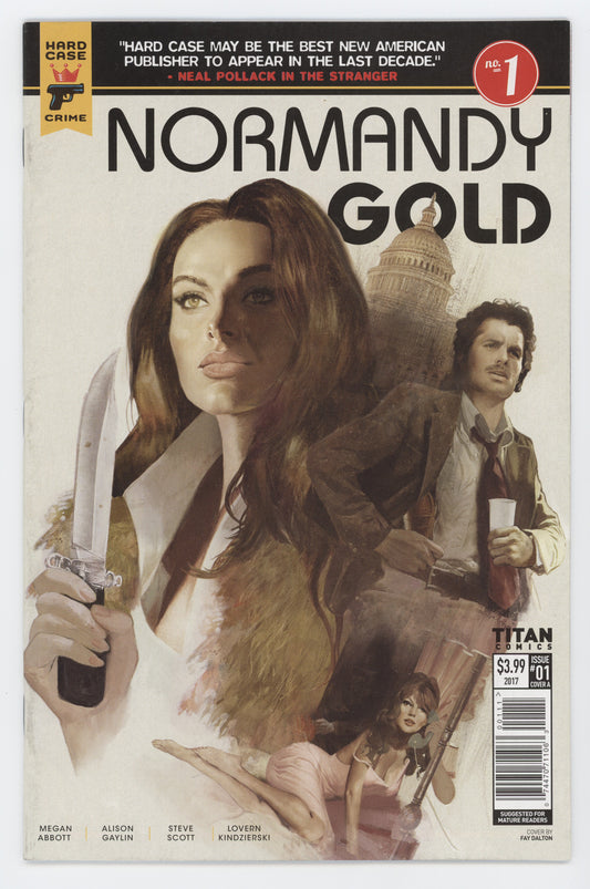 Normandy Gold 1 A Titan 2017 NM Fay Dalton