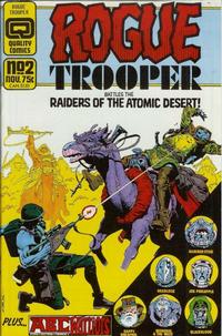 Rogue Trooper 2 Quality 2000AD