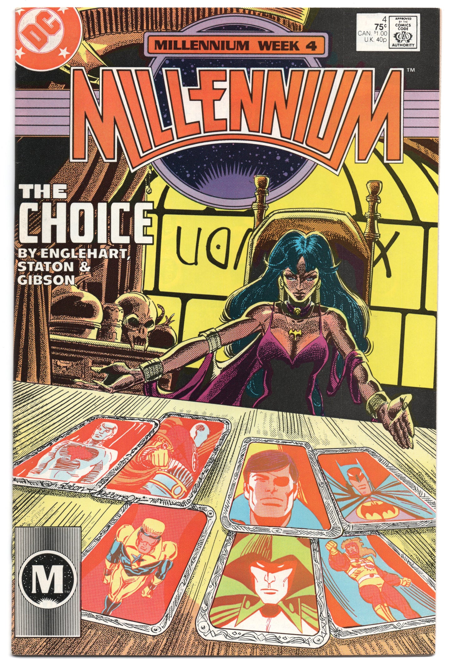 Millennium 4 DC 1987 NM Joe Staton Steve Englehart Batman Spectre