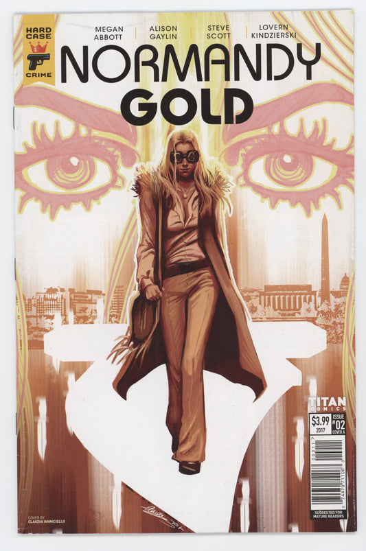 Normandy Gold 2 A Titan 2017 VF NM Claudia SF Iannidcello