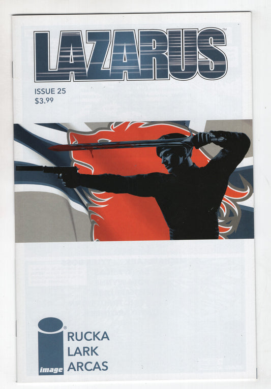 Lazarus 25 Image 2015 NM Greg Rucka Michael Lark