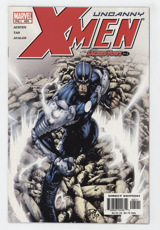 Uncanny X-Men 425 Marvel 2003 Philip Tan