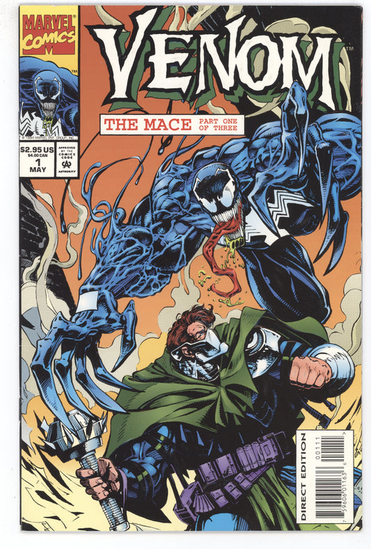 Venom The Mace 1 Marvel 1994 Liam Sharp Carl Potts