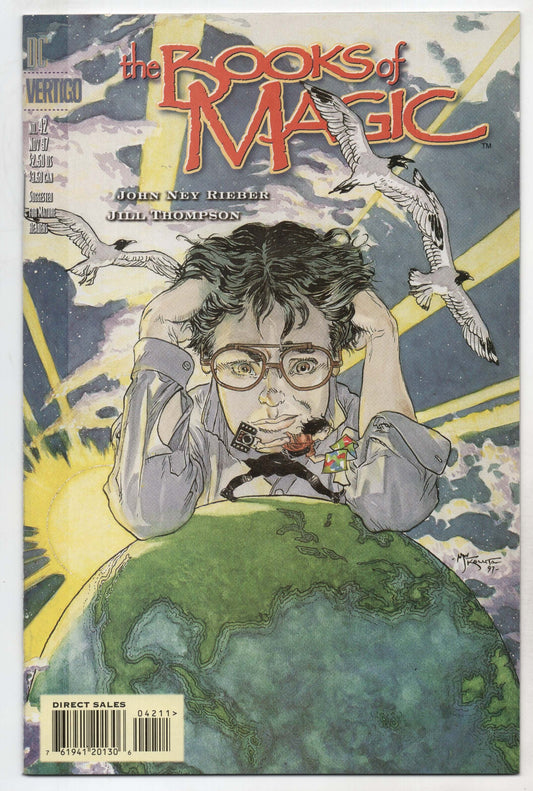 Books Of Magic 42 DC Vertigo 1997 NM Tim Hunter Mike Kulata