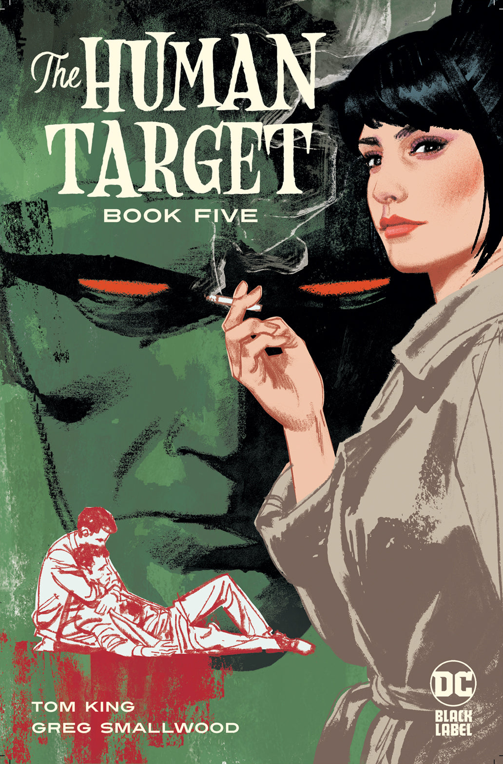 Human Target #5 (Of 12) A Greg Smallwood Tom King (Mr) (02/22/2022) Dc