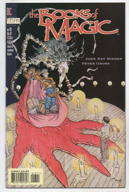 Books Of Magic 43 DC Vertigo 1997 NM Tim Hunter Mike Kulata