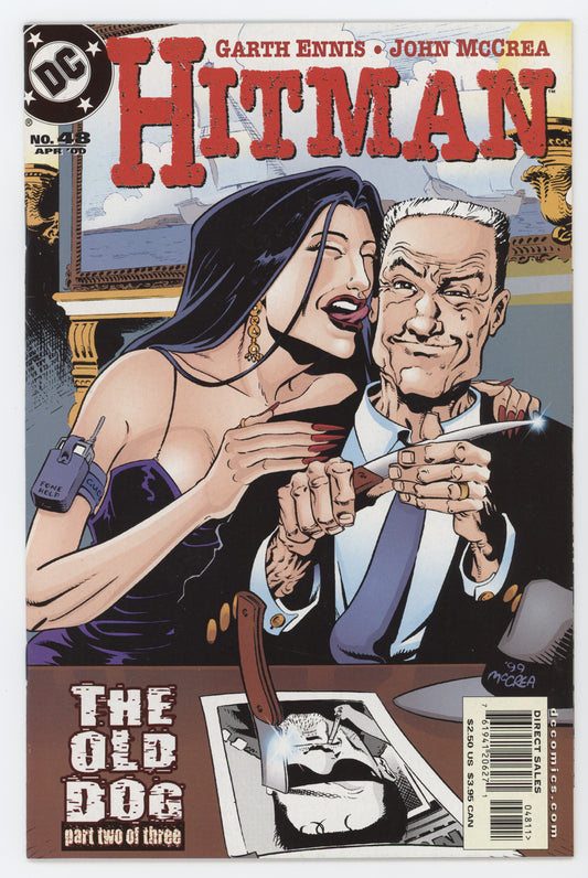 Hitman 48 DC 2000 NM Garth Ennis John McCrea