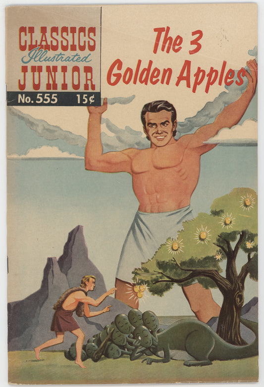 Classics Illustrated Junior 555 Gilberton 1958 FN 3 Golden Apples HRN 576