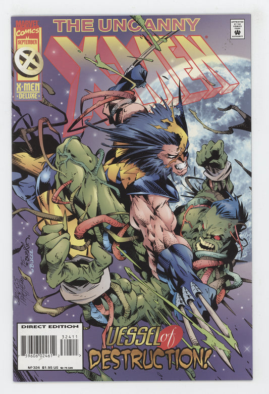 Uncanny X-Men 324 Marvel 1995 Carlos Pacheco