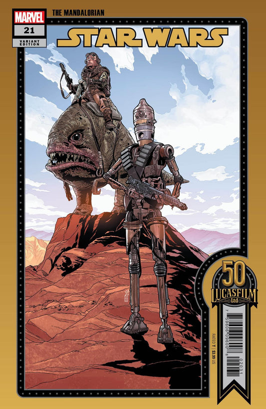 Star Wars #21 D Chris Sprouse Lucasfilm 50Th Variant (03/02/2022) Marvel
