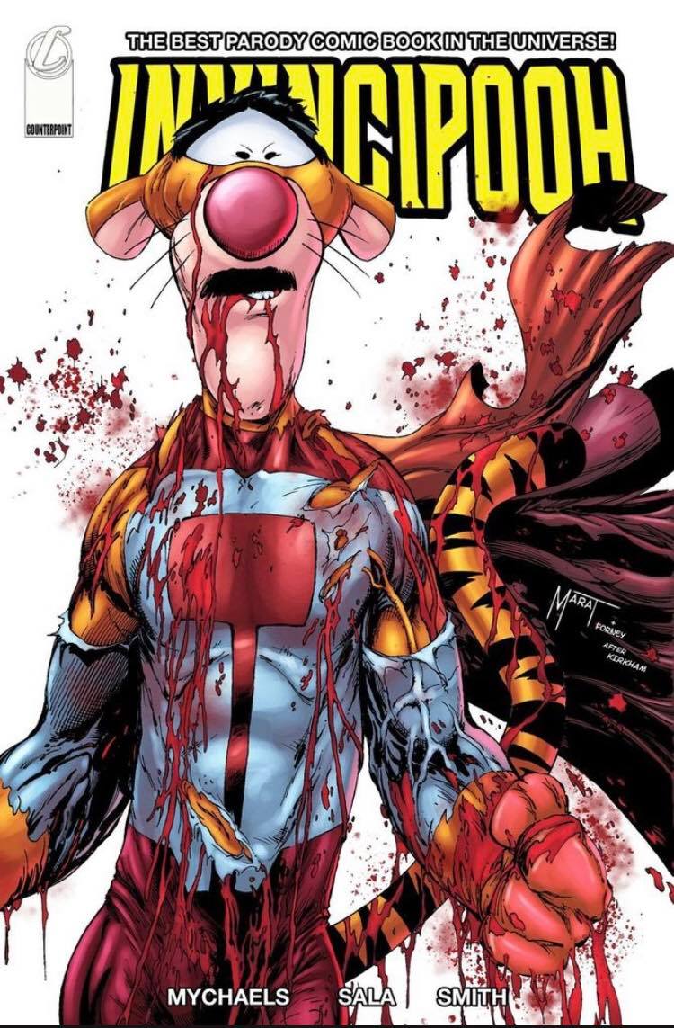 Invincipooh #1 Marat Mychals (03/30/2022) Counterpoint