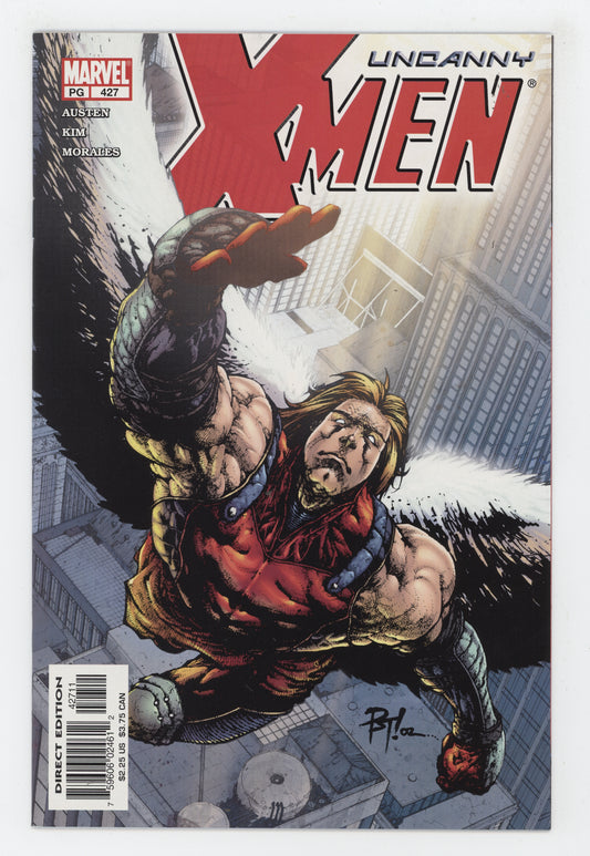 Uncanny X-Men 427 Marvel 2003 Philip Tan