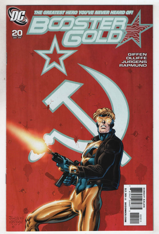 Booster Gold #20 DC 2009 NM Dan Jurgens