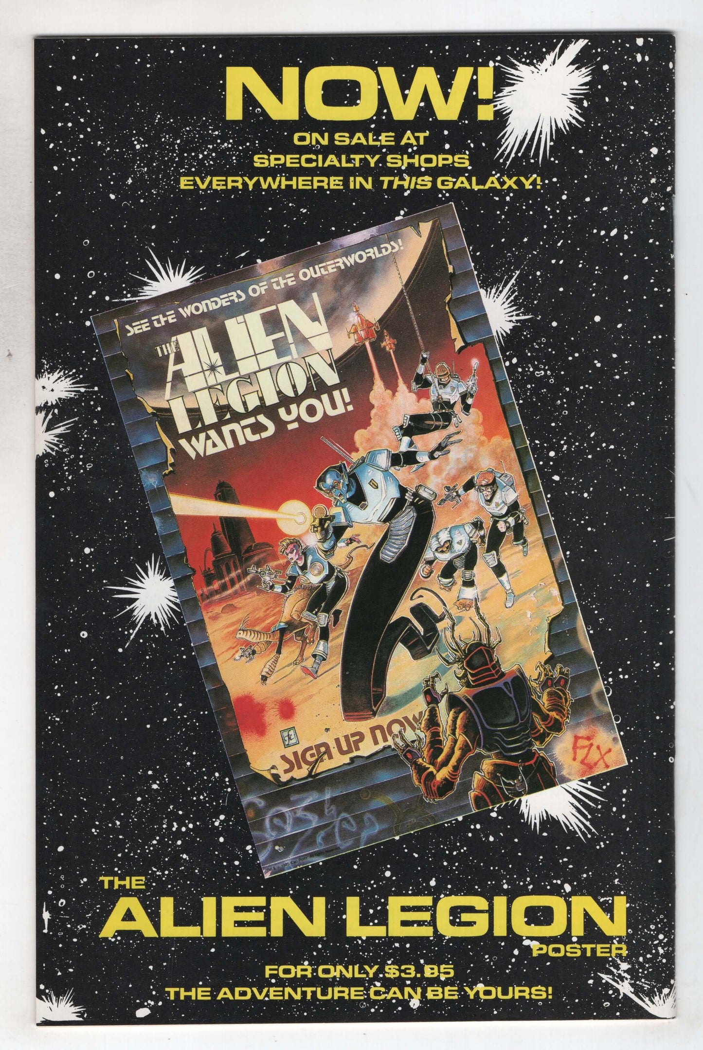Alien Legion 14 1st Series Marvel Epic 1986 NM-