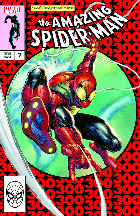 Amazing Spider-Man #7 Tyler Kirkham Amazing Spider-Man 300 Homage Variant (08/10/2022) Marvel