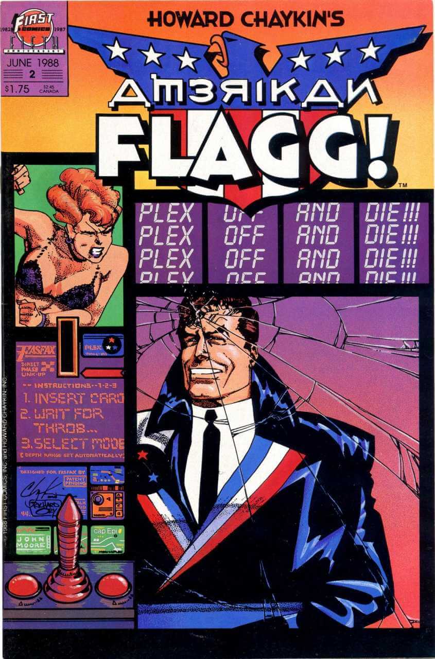 Amerikan Flagg 2 First 1988