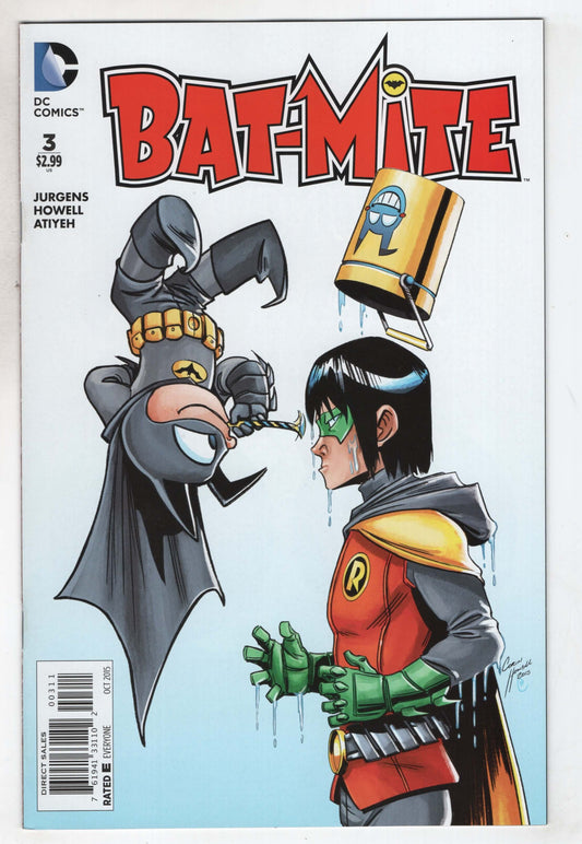 Bat-Mite #3 DC 2015 NM Damien Wayne
